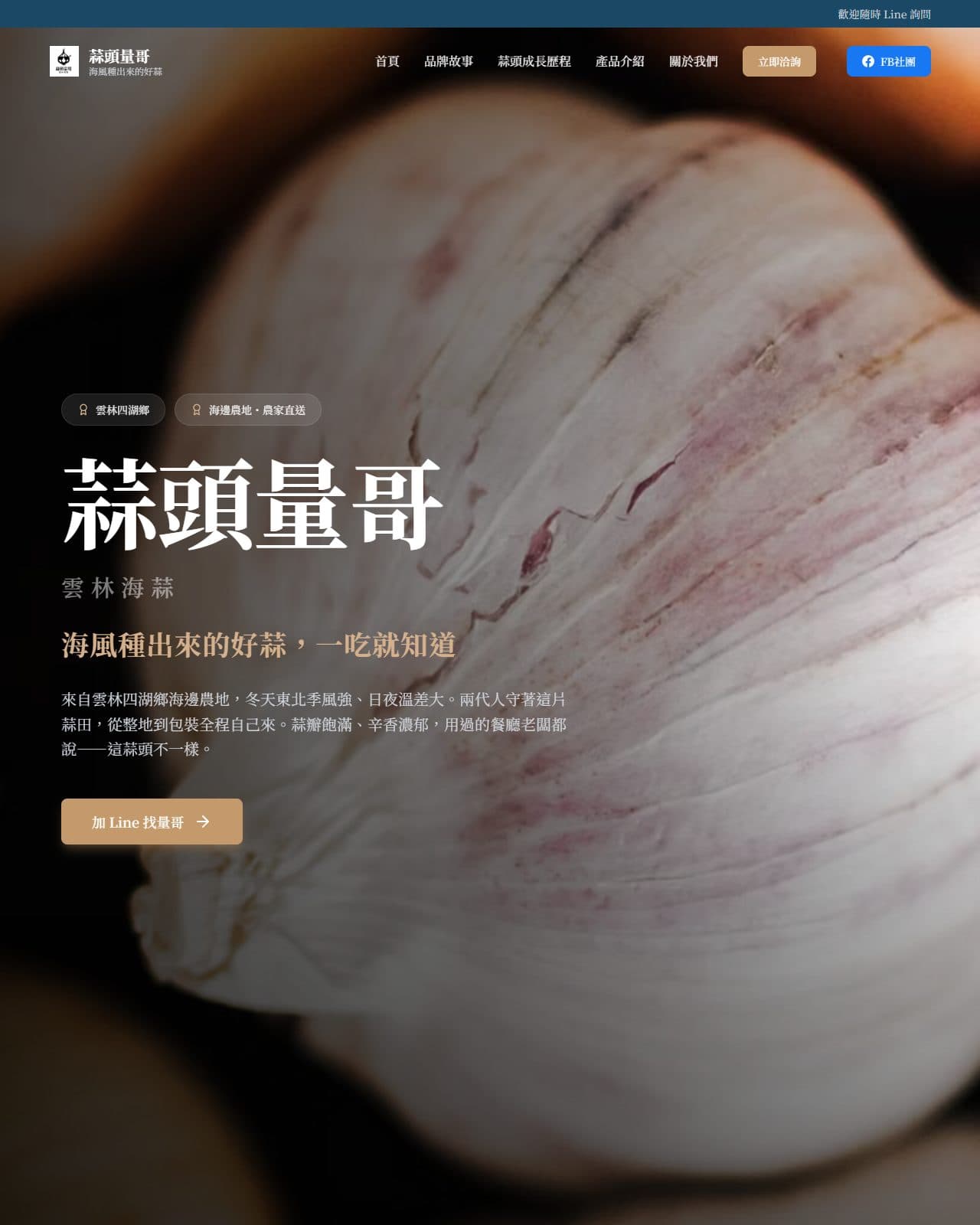 蒜頭量哥官網