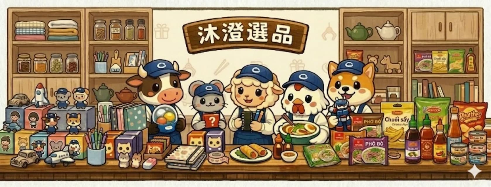 沐澄選品