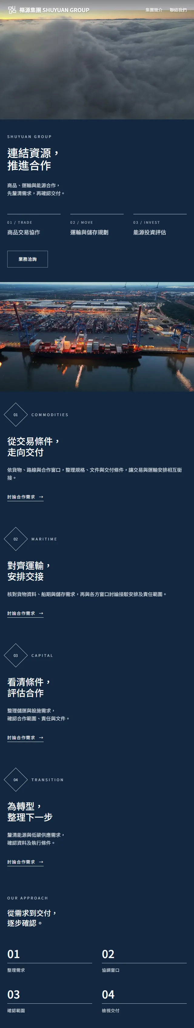 樞源集團 手機版長圖預覽