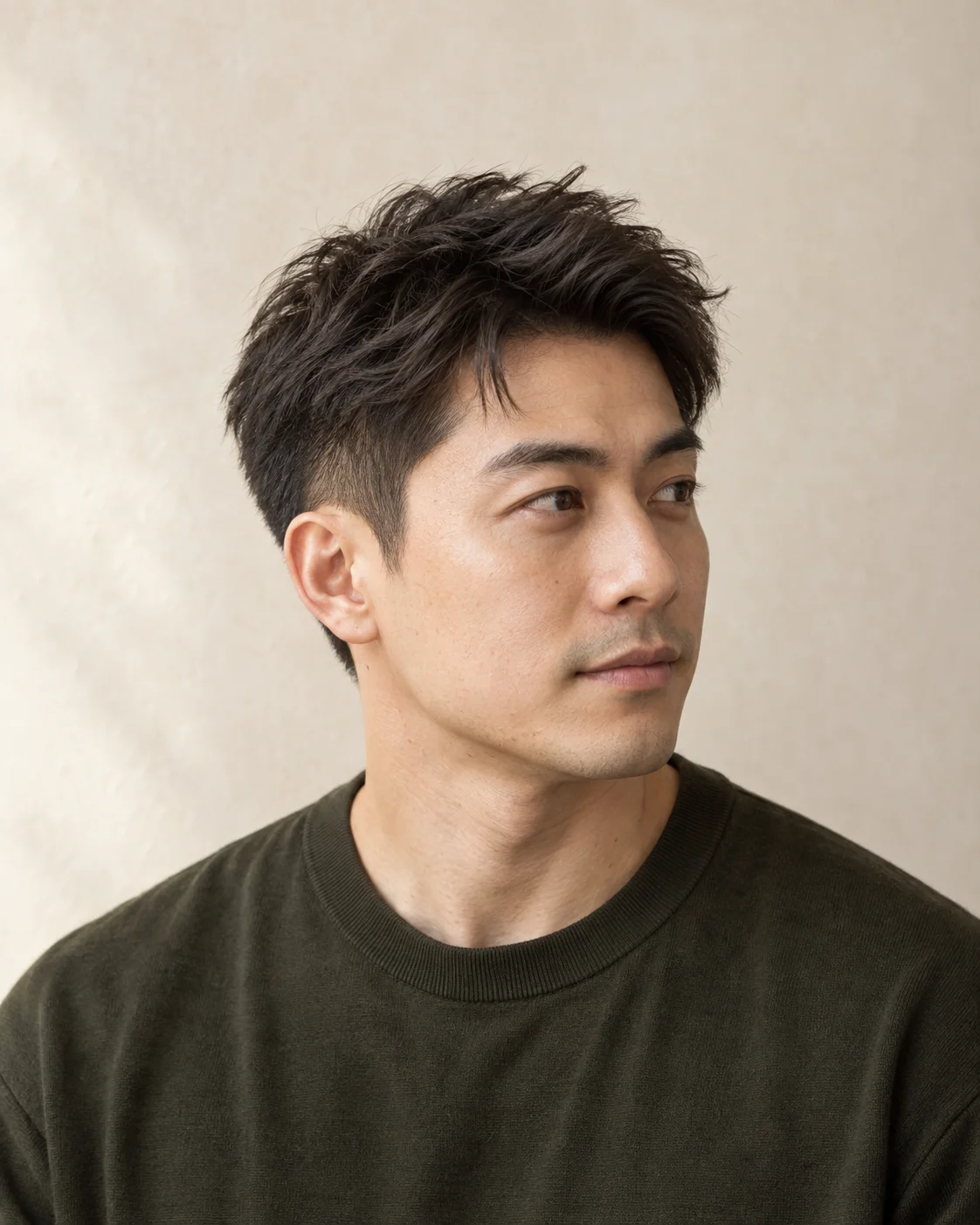 短髮紋理